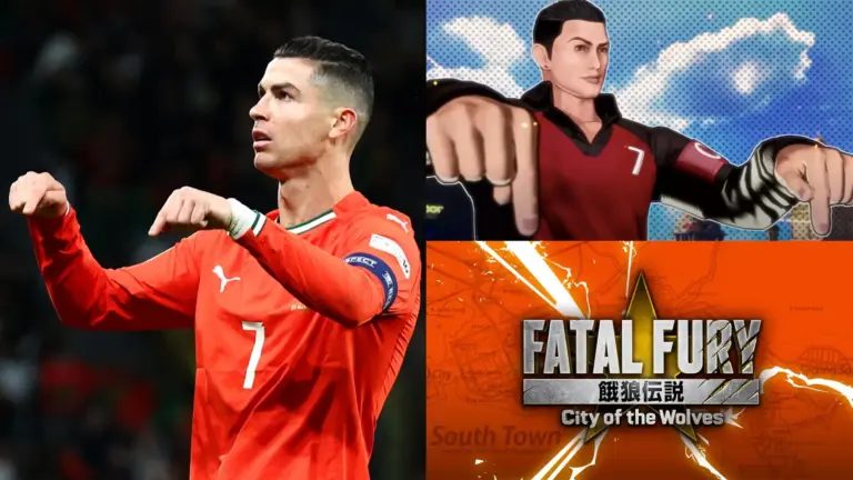 Cristiano Ronaldo in Fatal Fury