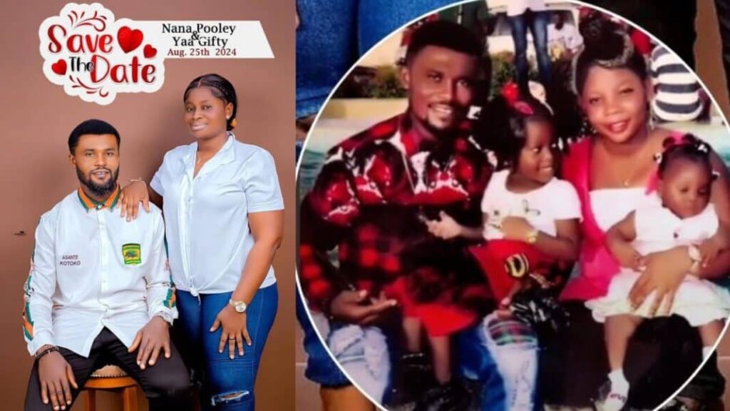 Pooley’s wife and kids