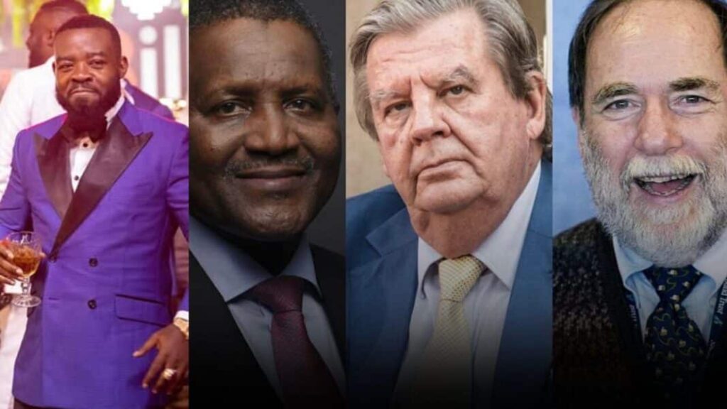 Africa’s billionaires’