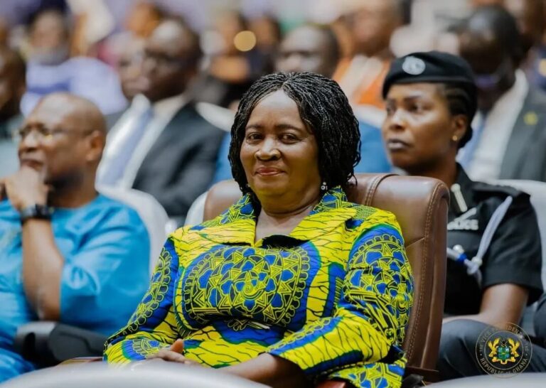 Vice President Naana Jane