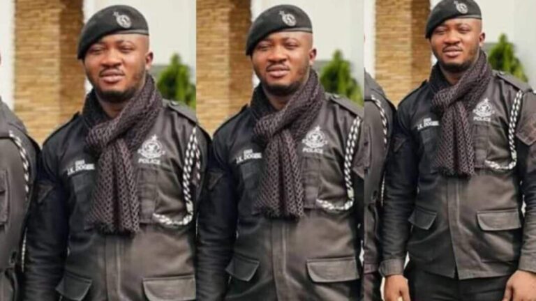 Police officer drowns during anti-galamsey operation