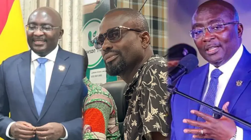 Dr. Bawumia’s personal bodyguard