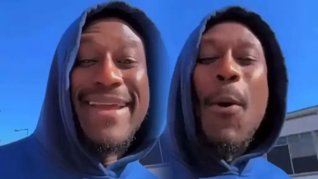 Ghanaian man