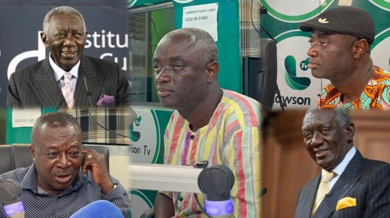 President Kuffour