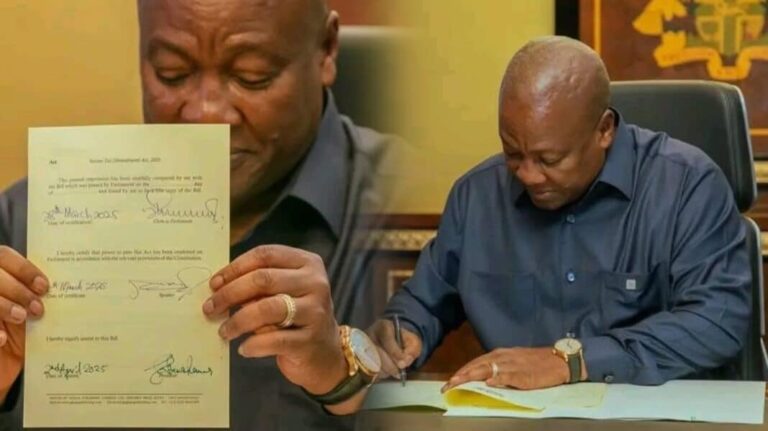 president Mahama