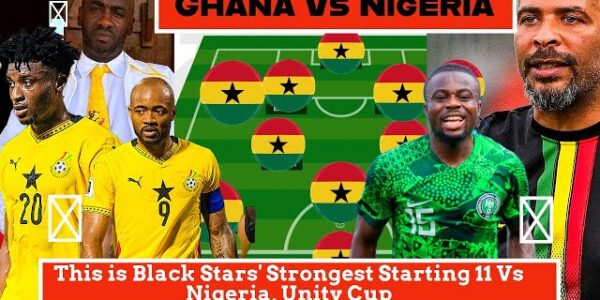 Ghana vs Nigeria