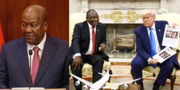 Pres. John Dramani Mahama