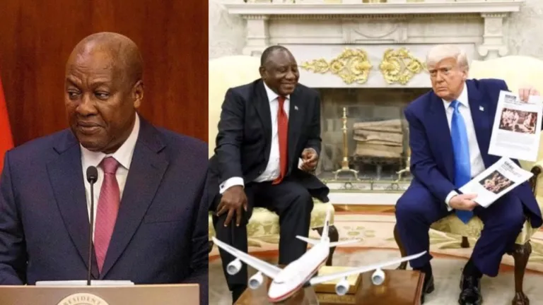 Pres. John Dramani Mahama