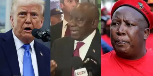 Cyril Ramaphosa of South Africa