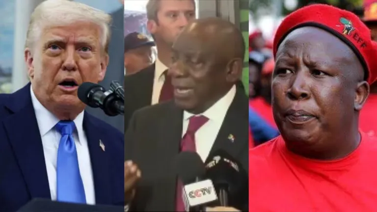 Cyril Ramaphosa of South Africa