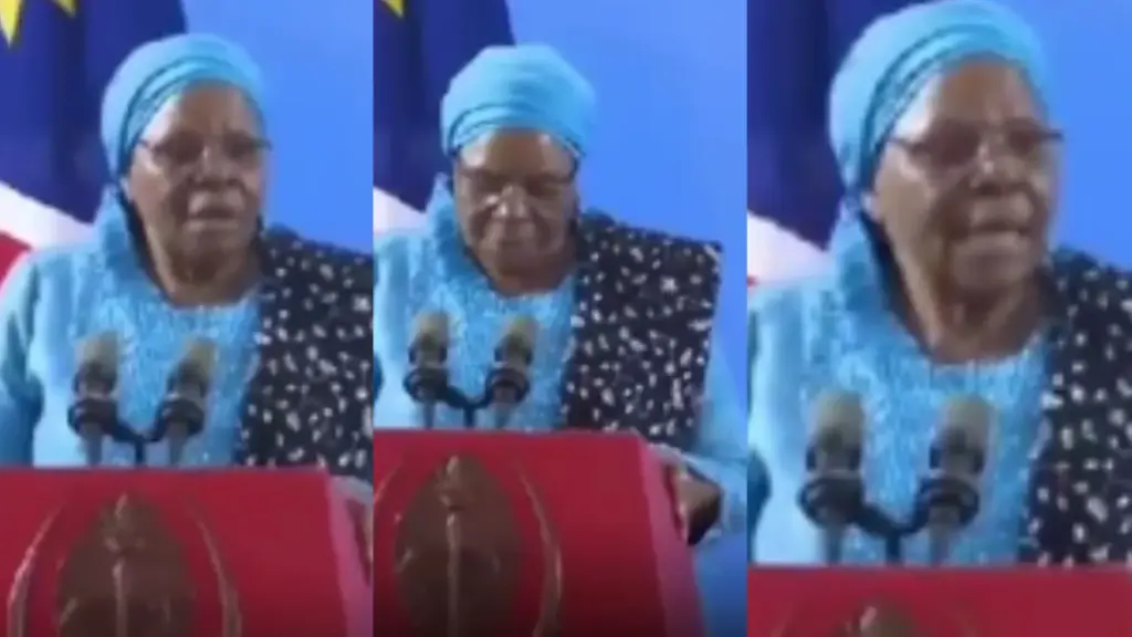 Namibian president