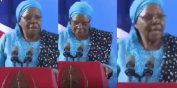 Namibian president