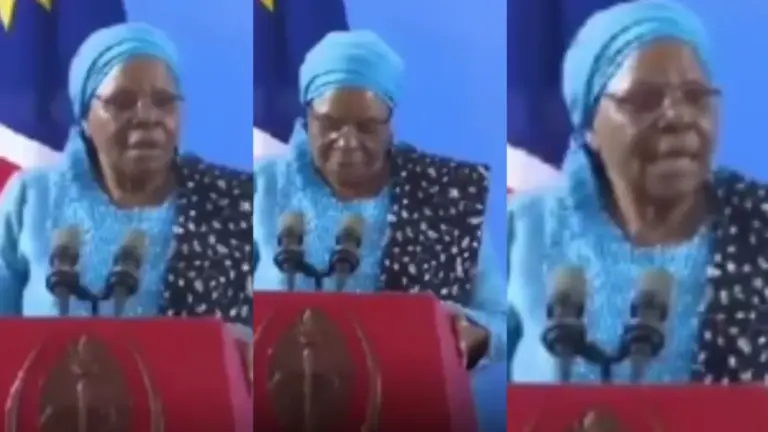 Namibian president