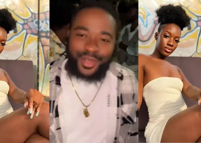 Video of Yaa Baby flaunting the gun which was later used to kill her by her boyfriend