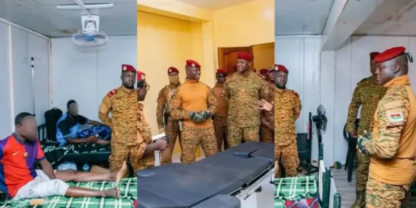 Captain Ibrahim Traore