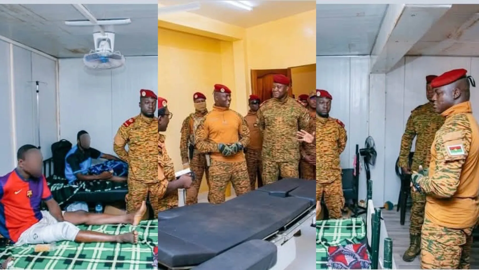 Captain Ibrahim Traore