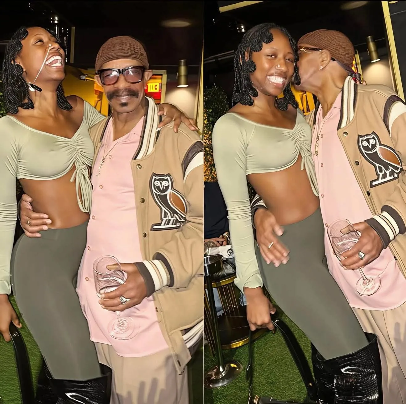 Drake’s dad, 70, is facing criticism after being spotted with his 19-year-old partner