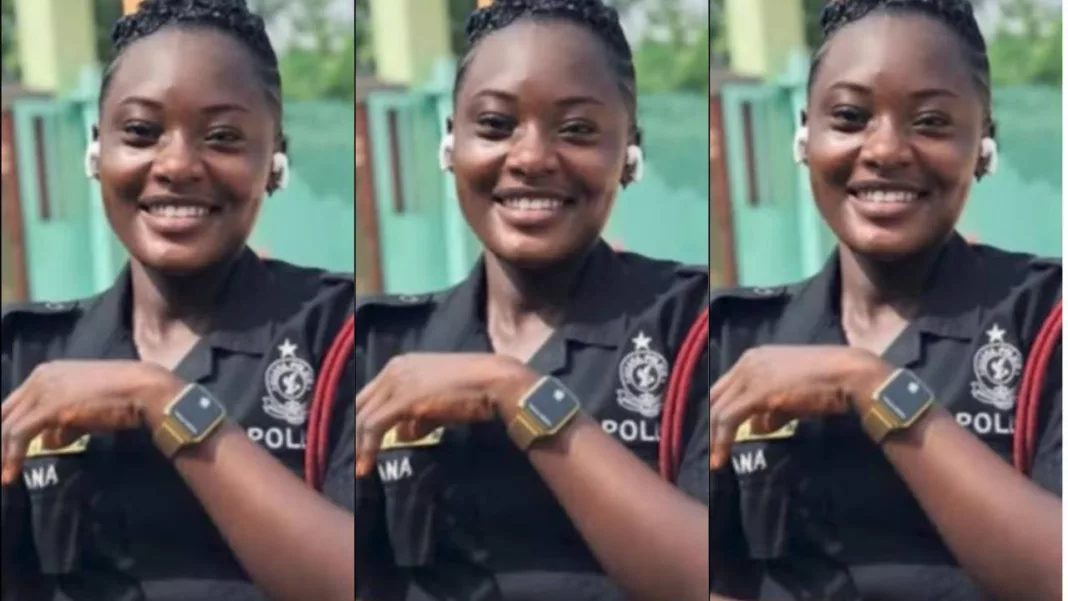 WATCH VIDEO: Pregnant Police officer, Frema found dead