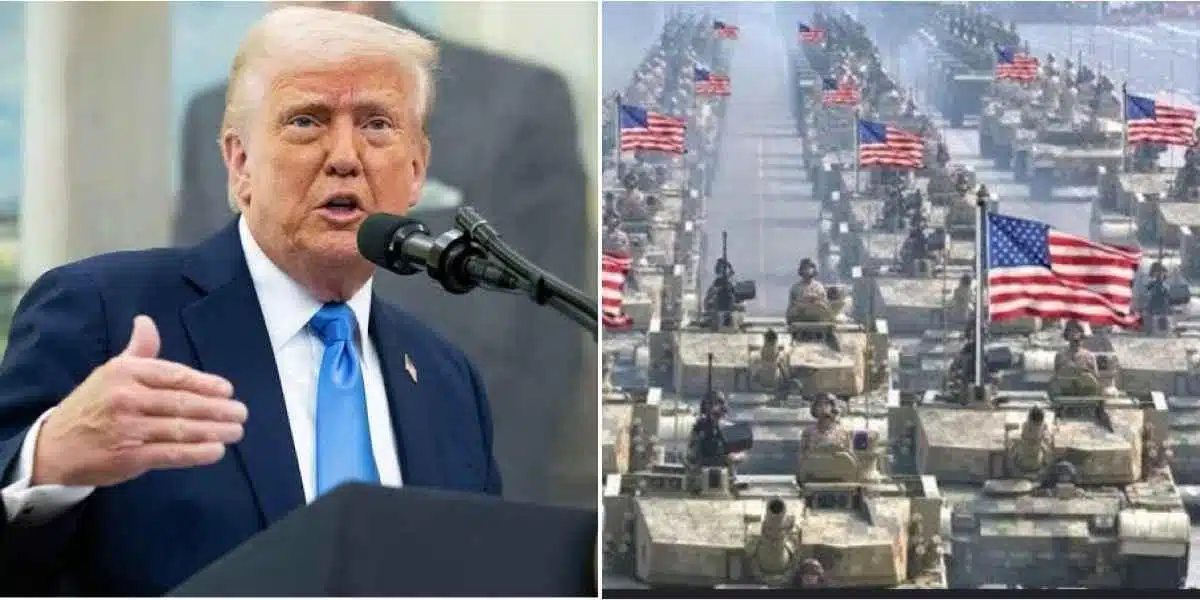 Trump to Iran