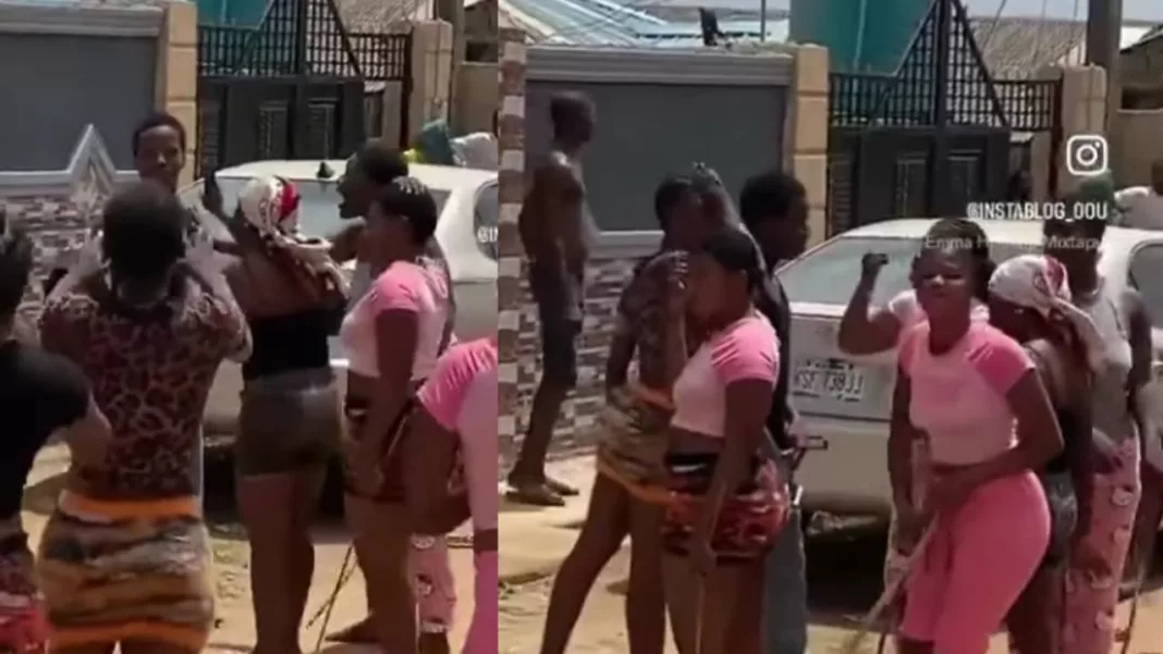 Lady gathers her friends
