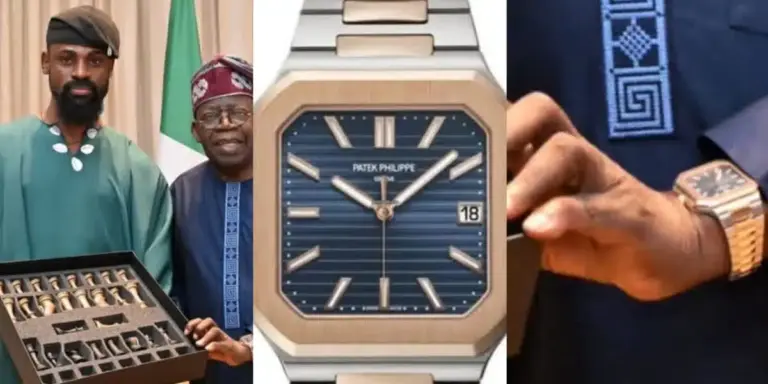 Patek wristwatch