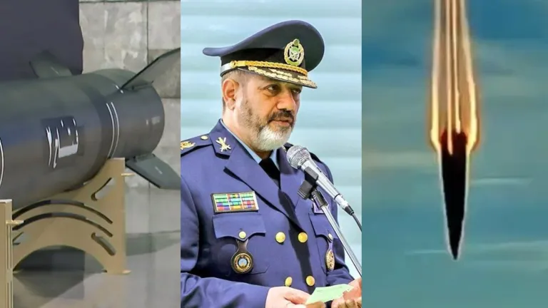 Iran’s Defense Minister