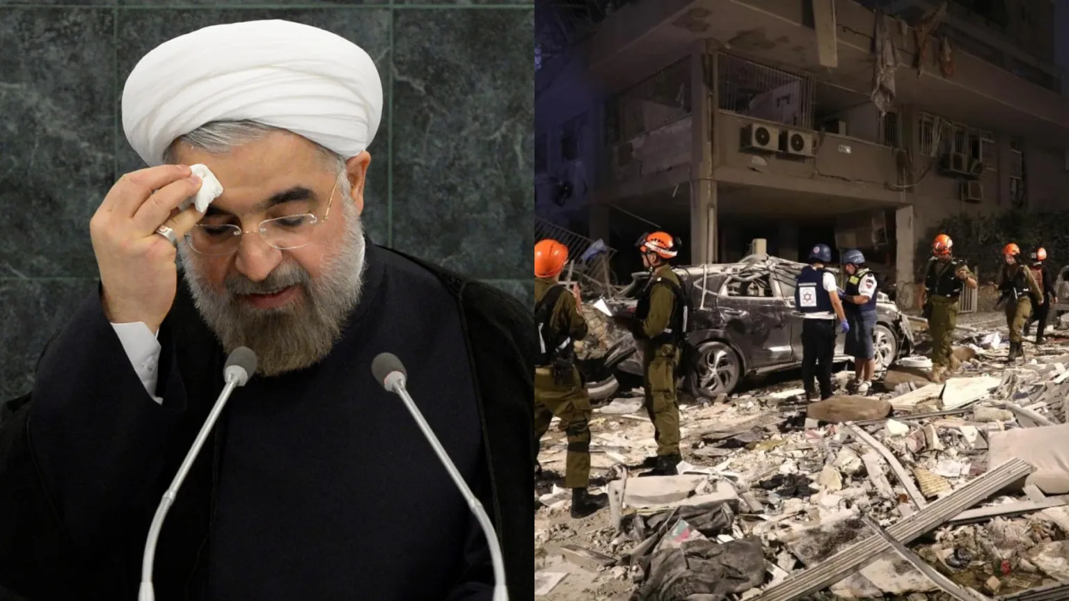 Israel strikes Iranian
