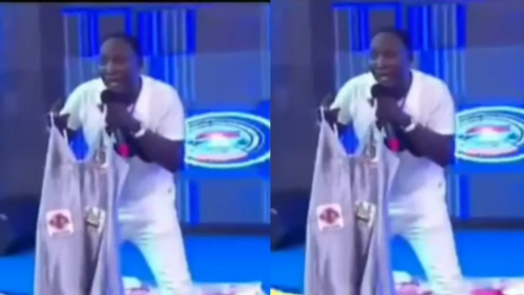 Prophet Jeremiah Fufeyin launches annionted nightwear for women