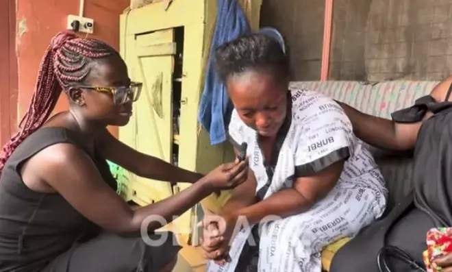 Yaa Baby’s mother speaks; Sheds massive tears