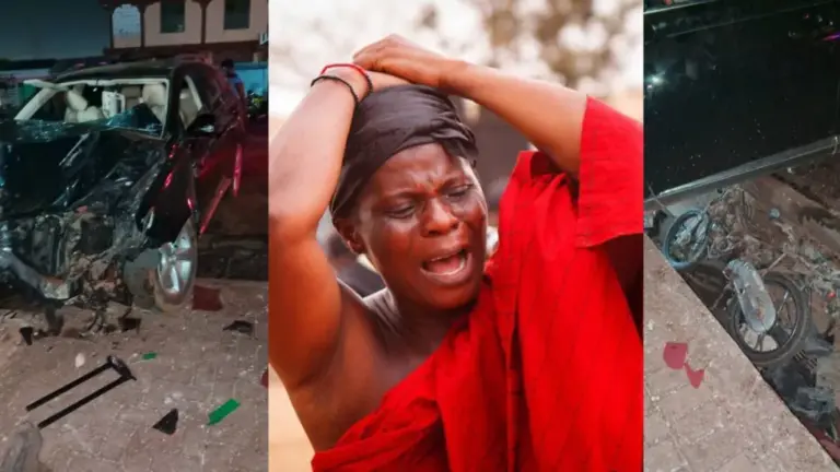 Tamale accident