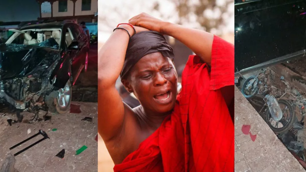 Tamale accident