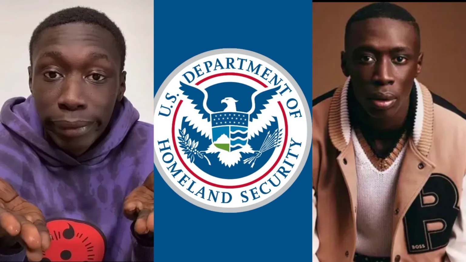TikTok star Khaby Lame detained by ICE for overstaying his visa