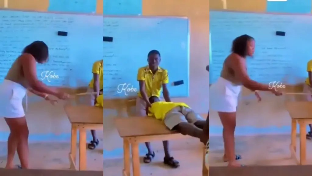Ghanaian mother