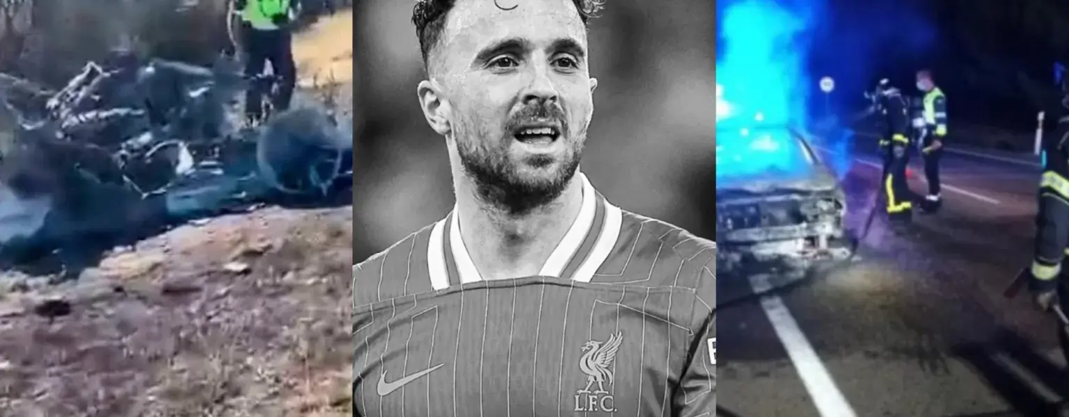 Liverpool Footballer Jota Diogo