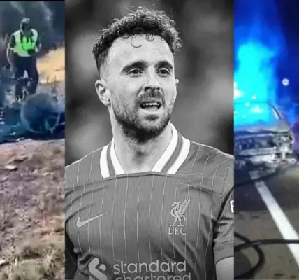 Liverpool Footballer Jota Diogo