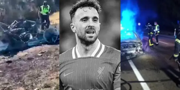 Liverpool Footballer Jota Diogo