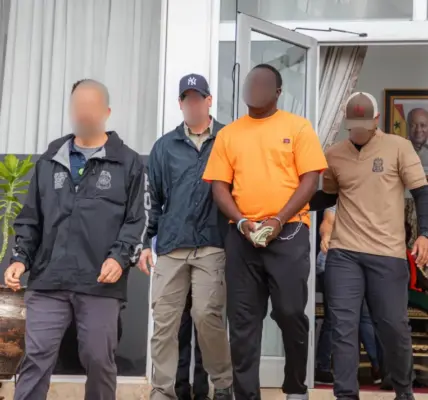 Dada Joe Extradition