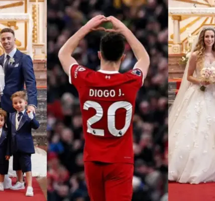 Diogo Jota’s wife