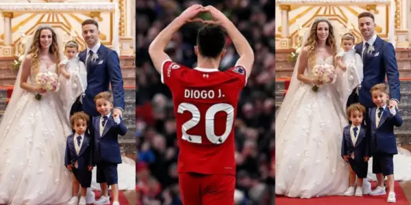 Diogo Jota’s wife
