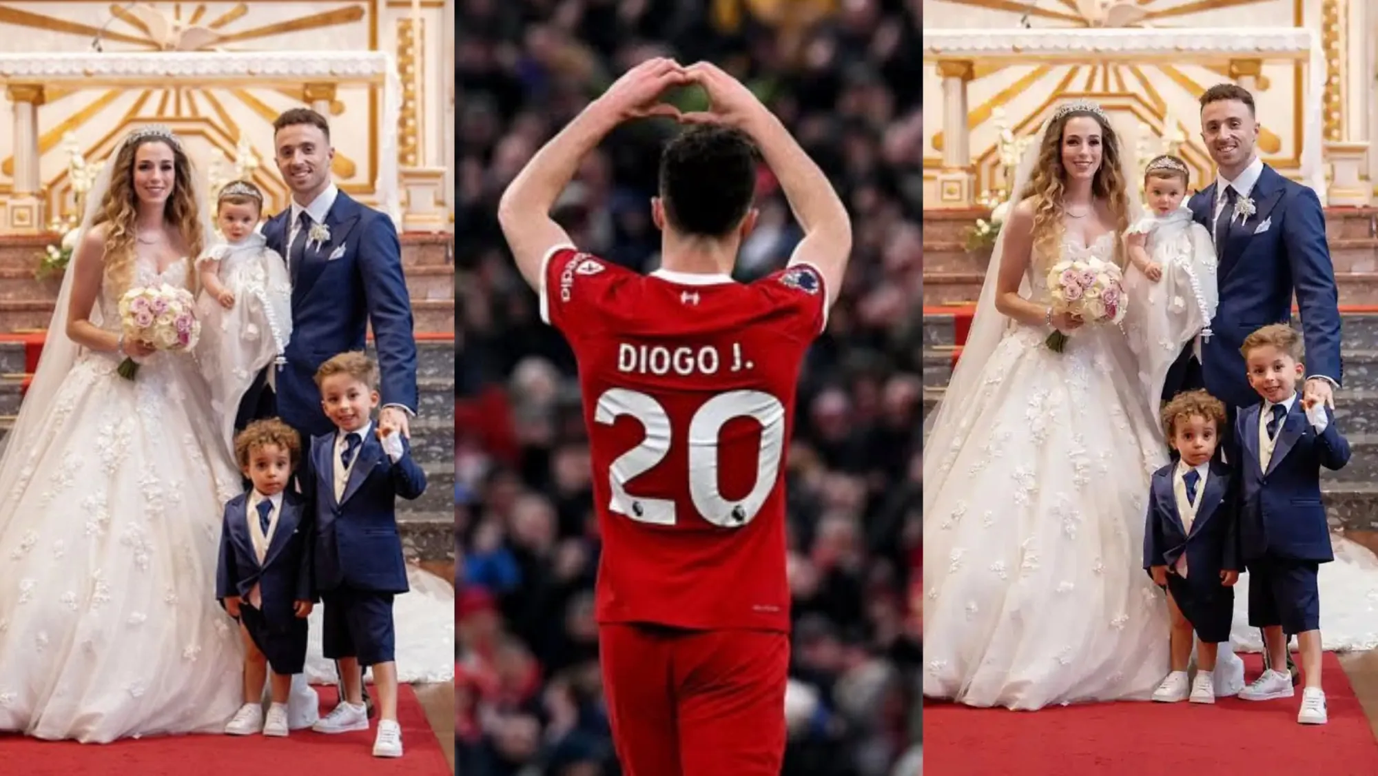 Diogo Jota’s wife