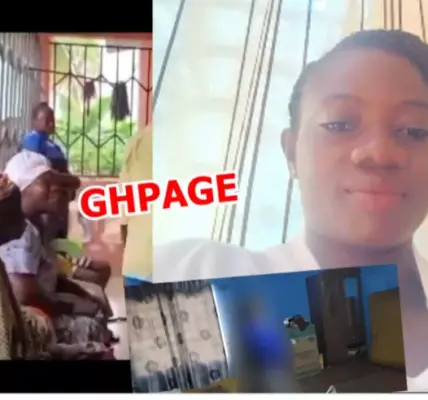 Ghanaian nurse