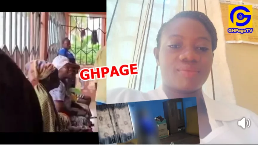 Ghanaian nurse