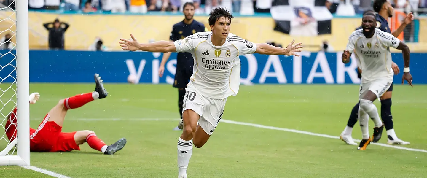 Gonzalo goal