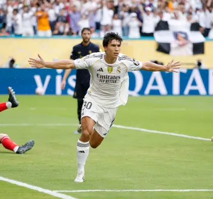 Gonzalo goal