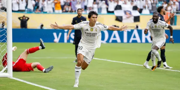 Gonzalo goal