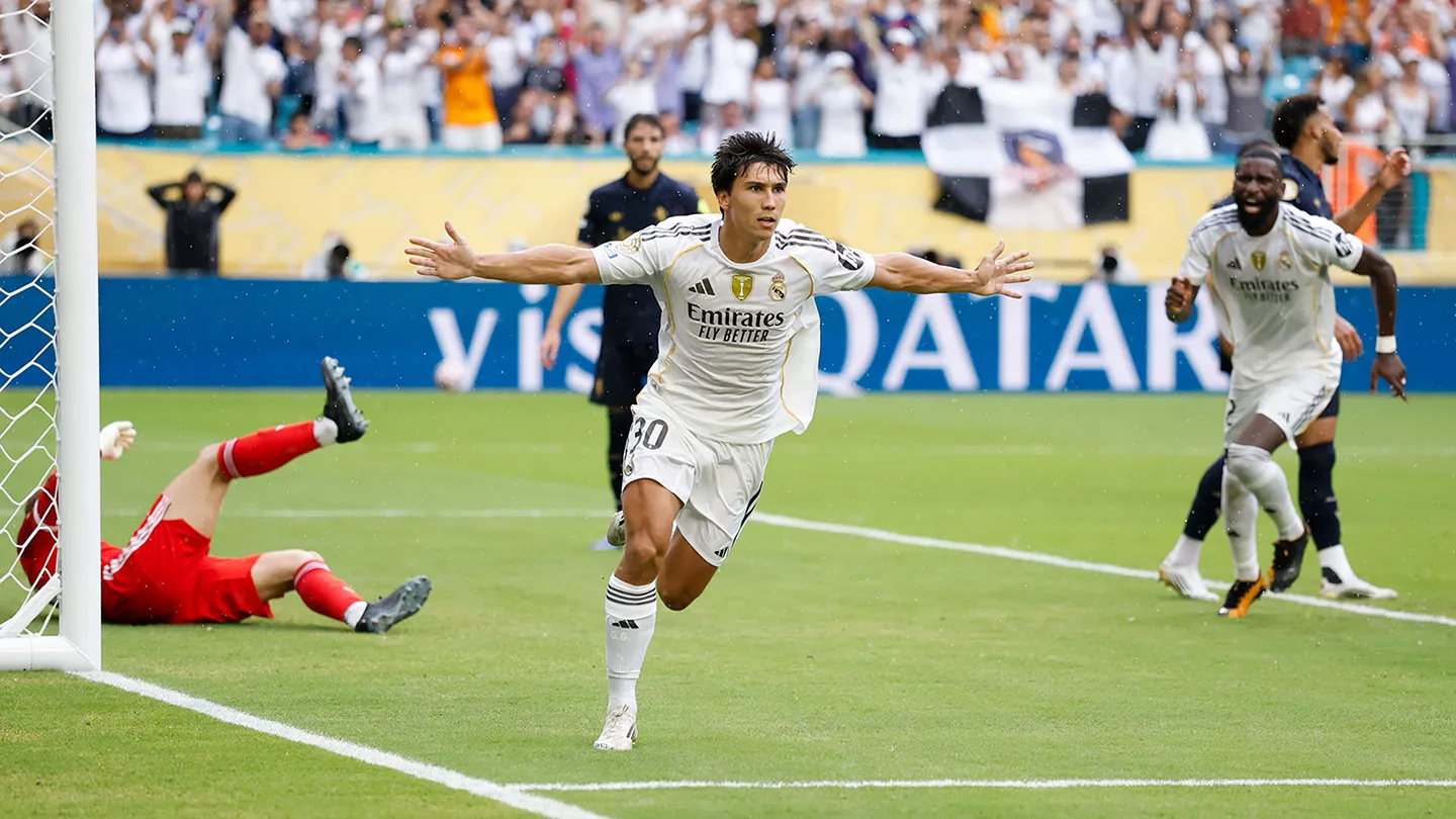 Gonzalo goal