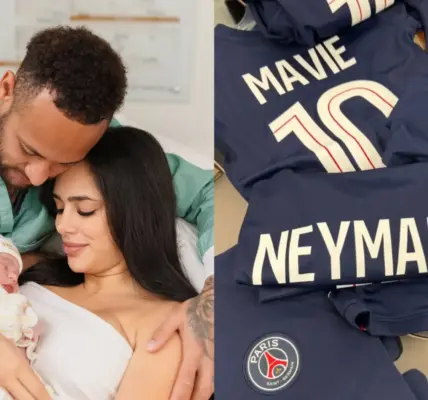 PSG send Neymar special gift