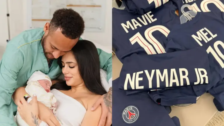 PSG send Neymar special gift