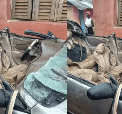Pastor crashed to death