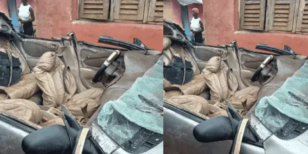 Pastor crashed to death
